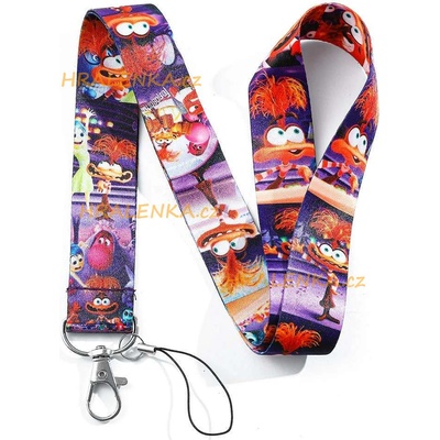 Šňůrka na krk 24561 Inside Out, V hlavě