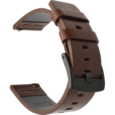 Trender Каишка Trender - Leather, 22 mm, кафява (TR-GLP22BW)