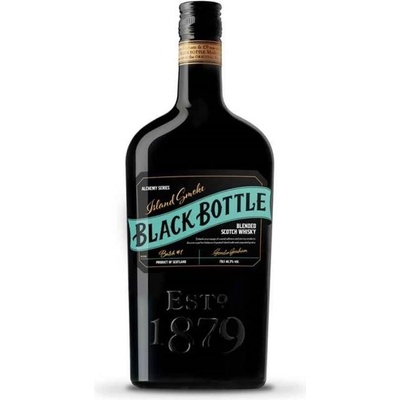 Black Bottle Island Smoke 46,3% 0,7 l (holá láhev)