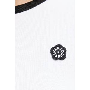 Kenzo тениска дамска от памук с еластан (FG52TS2174SJ) - answear - 371,41 лв