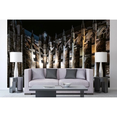 Dimex MA-5-1072 Samolepicí vliesová fototapeta na zeď Westminsterské opatství detail rozměry 375 x 250 cm