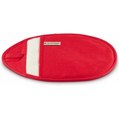 Le Creuset CERISE bavlna Chňapka na hrniec 32 x 20 cm