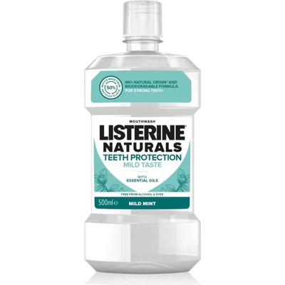 Listerine Naturals Gum Protection Mild Taste 500 ml