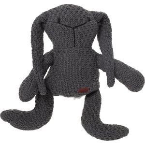 Zopa Плетена играчка Zopa - Заек, тъмносив (954382) - ozone