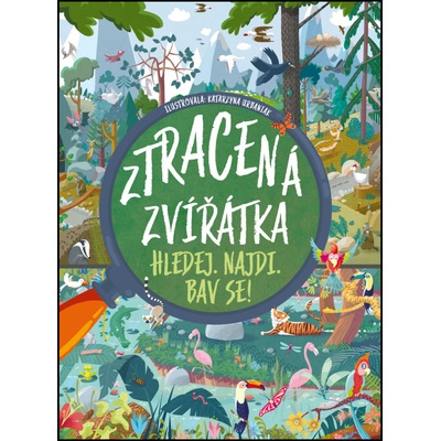 Ztracená zvířátka - Hledej, najdi, bav s