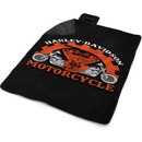 Sablio Detská deka pre bábätko Harley Davidson motor Černé pozadí
