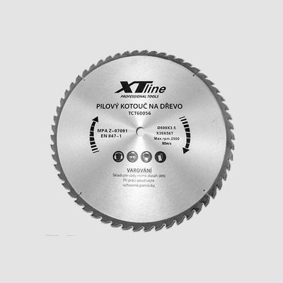 XTline TCT35100 Kotúč pílový PROFI 350x30mm 100 zubov trapézový