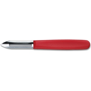 Victorinox Белачка за зеленчуци 16 cm, червен, пластмаса, Victorinox (VN50101)