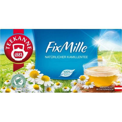 TEEKANNE FixChamomile 20 dvoukomorových sáčků