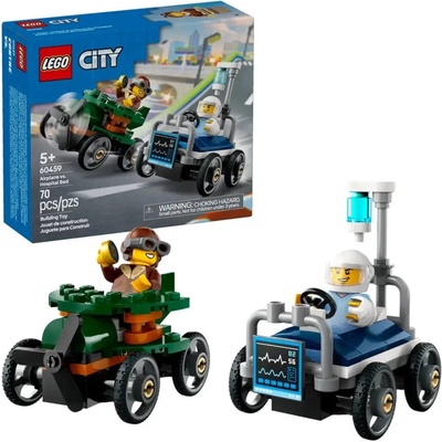 LEGO® city 60459 Самолет срещу болнично легло (60459)