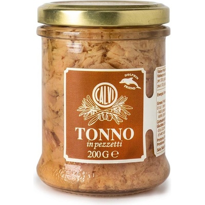 Calvi tuniak kúsky v olivovom oleji 200 g