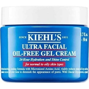 Kiehl's Ultra Facial Oil-Free hydratační gel krém pro normální až mastnou pleť 50 ml