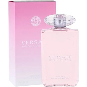 Versace Bright Crystal sprchový gel 200 ml