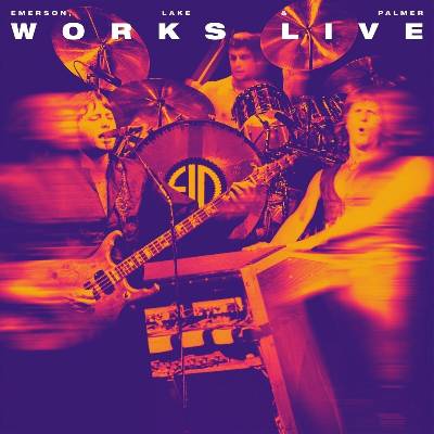 Emerson, Lake & Palmer - Works Live, Canada 1977 (2 CD) (4099964167139)
