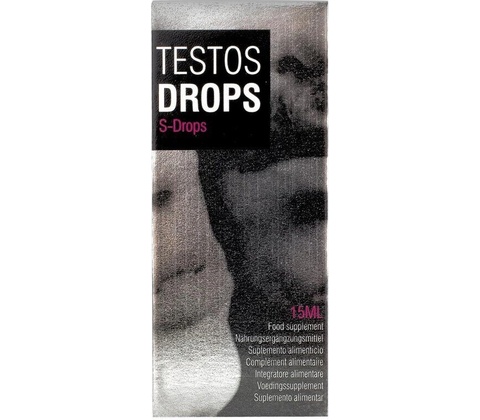 TESTOS DROPS 15 ml
