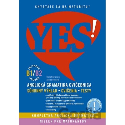 YES! Anglická gramatika cvičebnica
