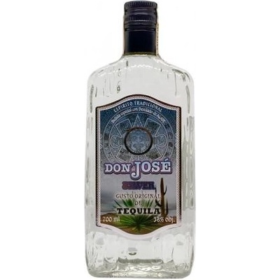 Don José Silver 38% 0,7 l (čistá fľaša)