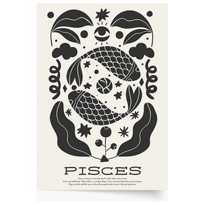 Plagát Pisces 70x100 - 77234
