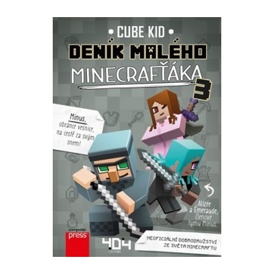 Den ík malého Minecrafťáka 3 Cube Kid