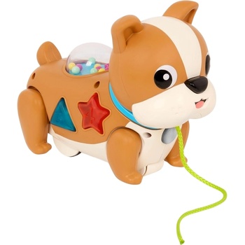 Battat Интерактивна играчка за дърпане Battat - Кученце (BTBX2430Z)