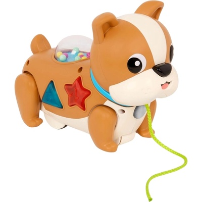 Battat Интерактивна играчка за дърпане Battat - Кученце (BTBX2430Z)