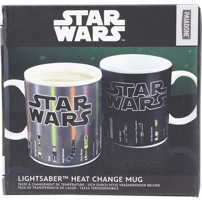 Paladone Hrnek Star Wars Světelný meč měnící se 320 ml