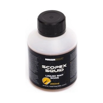 Kevin Nash Dip Scopex Squid Liquid Bait Soak 250 ml