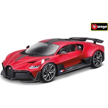 Bburago Bugatti Divo Červené 1:18