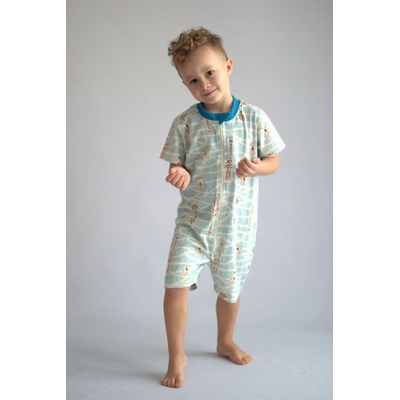 Detský overal Divoká Afrika