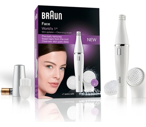 Braun Face 820