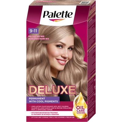 Schwarzkopf Palette Deluxe 9-11 chladná svetlo šedá ružová