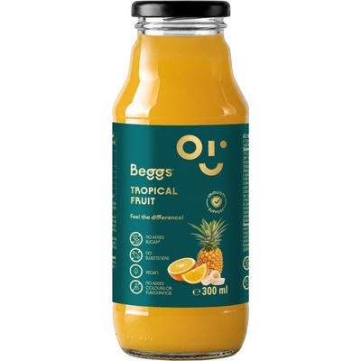 Beggs nápoj tropické ovocie 300 ml