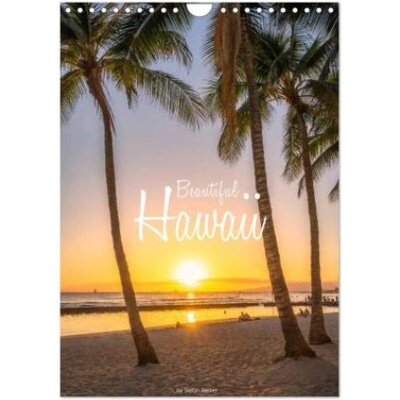 Beautiful Hawaii Wall DIN A4 portrait , CALVENDO 12 Month Wall 2026
