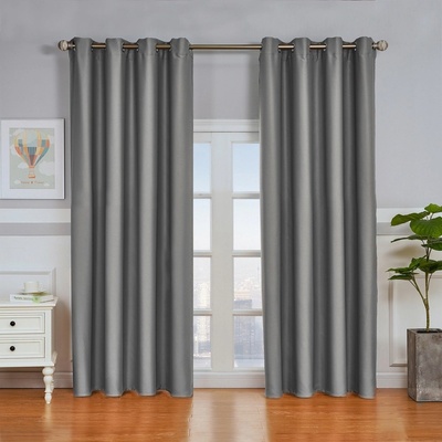 4Home Zatemňovací závěs Cairo šedá, 150 x 250 cm – Zboží Dáma