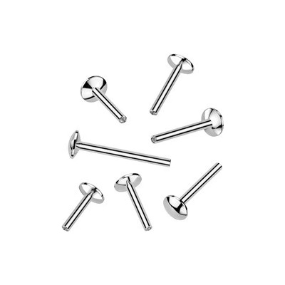 Šperky4U Náhradní labreta TITAN vnitřní závit TIT1447-1209