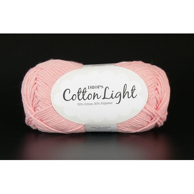Příze DROPS Cotton light 05 - světlá meruňková