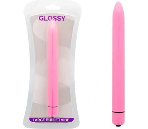 GLOSSY SLIM DEEP ROSE