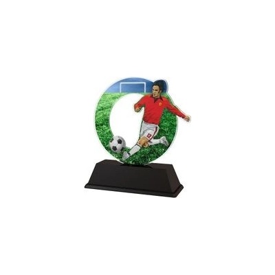 Poháry Bauer Akrylátová trofej ACLC2101M41 Fotbal