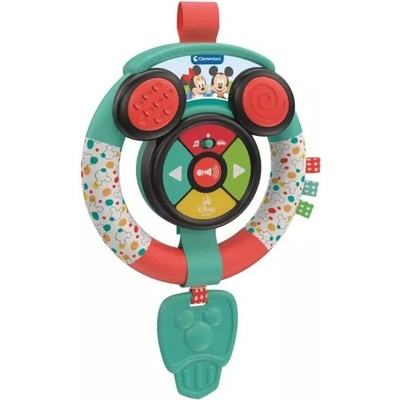 Clementoni Clementoni: Disney Baby, Мики Маус - интерактивен волан (17557)