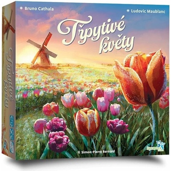 Asmodee Třpytivé květy