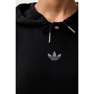 Adidas суичър с качулка дамски с памук Spacer (KQ6461)