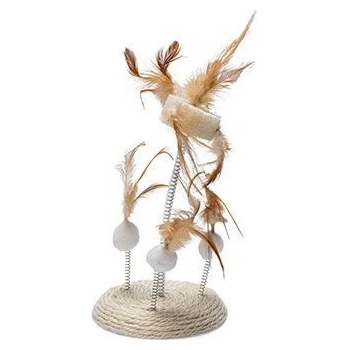 Karlie Wobbler přírodní s catnipem 25 x 15 cm