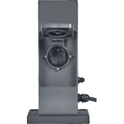 OSRAM Външен терминал Ledvance - Smart+, WiFi, 2 гнезда, черен (AC44200)