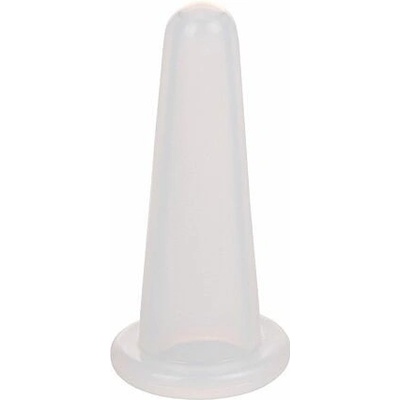 Taper masážní silikonové baňky Barva: bílá