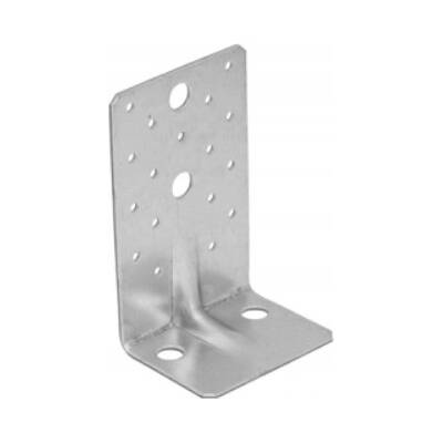 Domax KP8 Stolársky uholník s prelisom montážny 145 x 70 x 90 x 2,5 mm