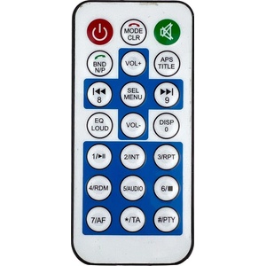 GENERAL SENCOR SCT 5017BMR - съвместимо дистанционно управление на марката General (SCT 5017BMR) Дистанционно
