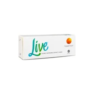 CooperVision Live daily disposable (30 лещи) - lentiamo