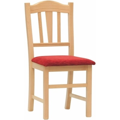 ITTC Stima Silvana s čalouněným sedákem Tmavě hnědá / látka lux 10 terracotta