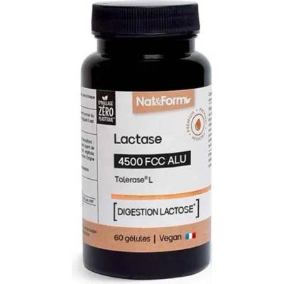 Nat&Form Лактаза, 60 капсули, Nat&Form (028210 (NUTR_LACT))