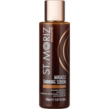 St. Moriz Advanced Miracle Tanning Serum samoopalovací sérum pomáhajíci zamezit stárnutí pleti 150 ml